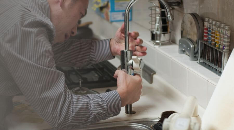 Professional sink repair in Garrett, PA